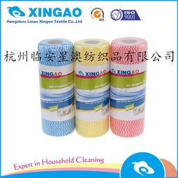 專業(yè)供應(yīng)高品質(zhì)清潔布品 水刺無紡布抹布、針刺無紡布抹布及竹纖維百潔布