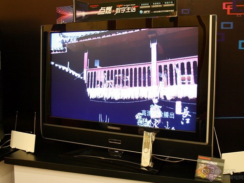 絕對有您想要的！奧運新品液晶逐個看 數字電視播放產品